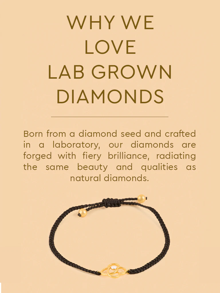 Delicate Floral Lace-Diamond Macrame Bracelet - Image 4