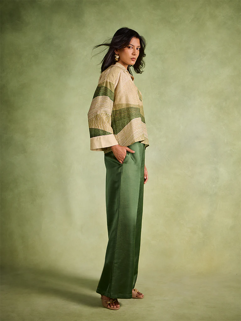 Printed Top β Green - Image 2