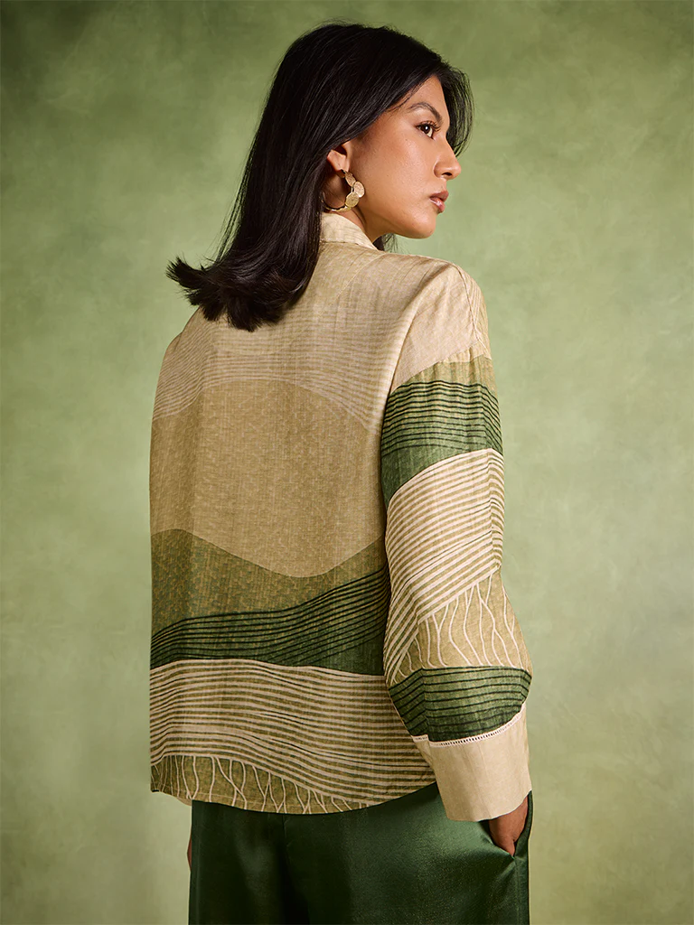 Printed Top β Green - Image 4