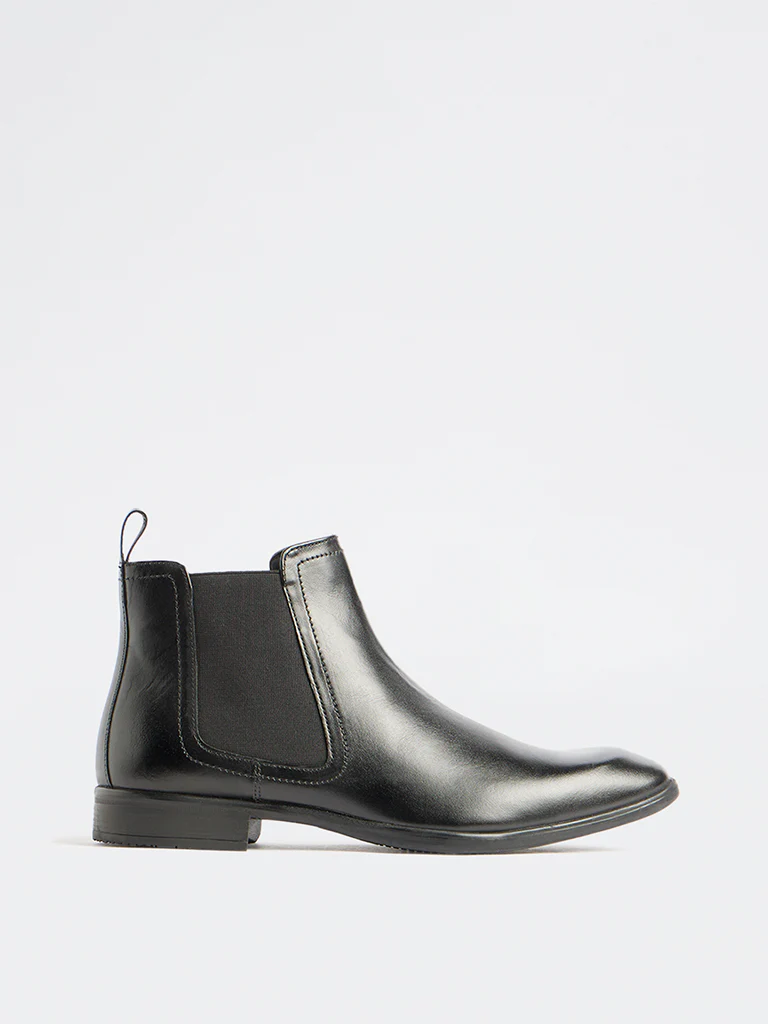 SOLEPLAY Black Chelsea Boots - Image 2