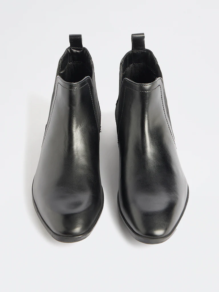 SOLEPLAY Black Chelsea Boots - Image 3