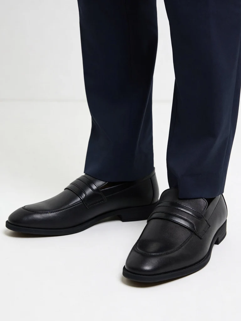 SOLEPLAY Black Diego Loafers