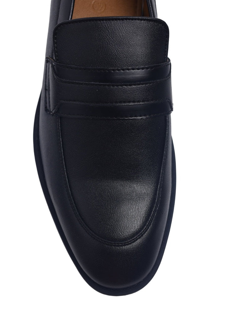 SOLEPLAY Black Diego Loafers - Image 4