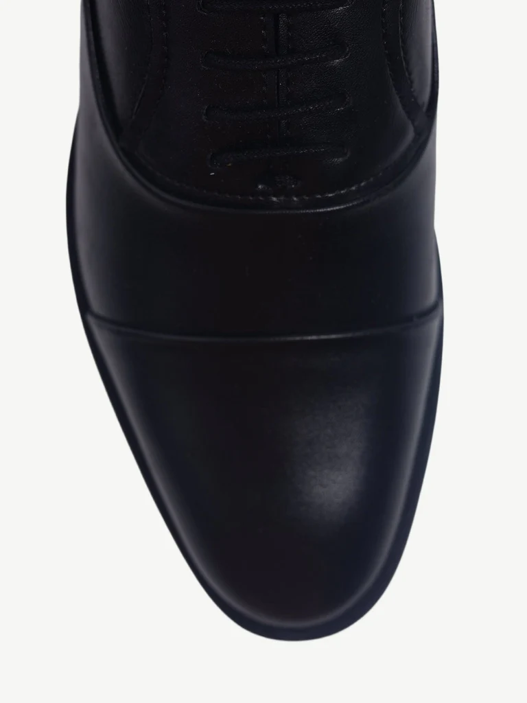 SOLEPLAY Black Formal Oxford Shoes - Image 4