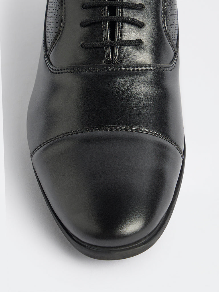 SOLEPLAY Black Oxford Shoes - Image 3