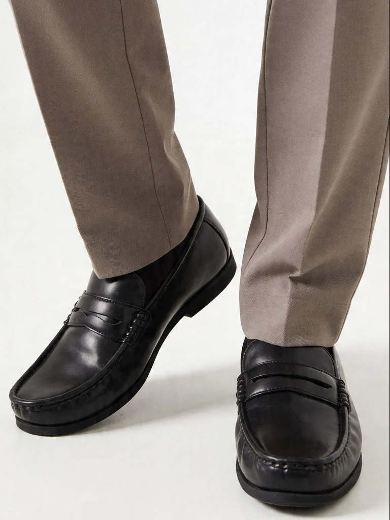 SOLEPLAY Black Sean Loafers