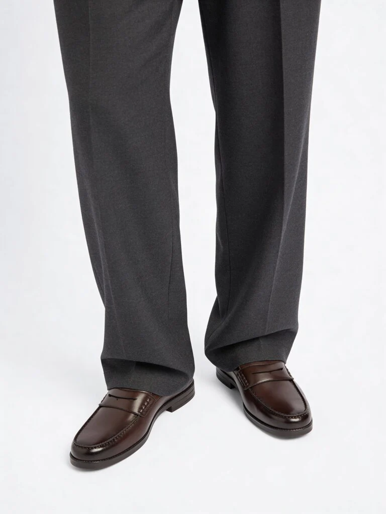 SOLEPLAY Brown Penny Loafers
