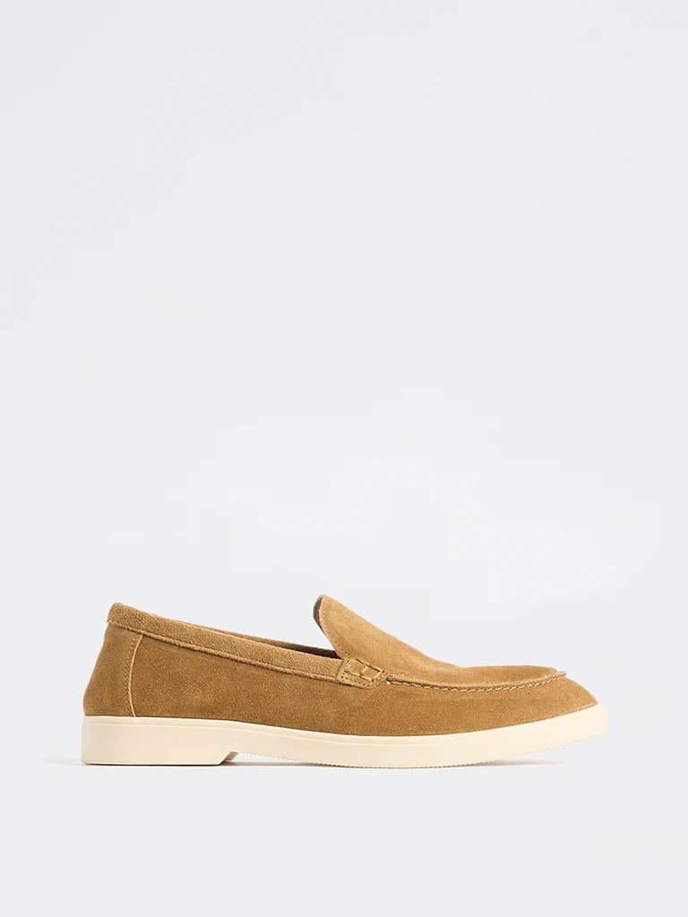 SOLEPLAY Brown Suede Loafers - Image 2