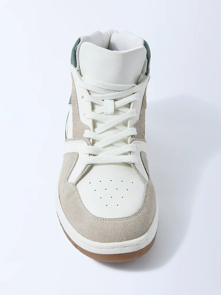 SOLEPLAY Grey Perforated Sneakers - Image 3