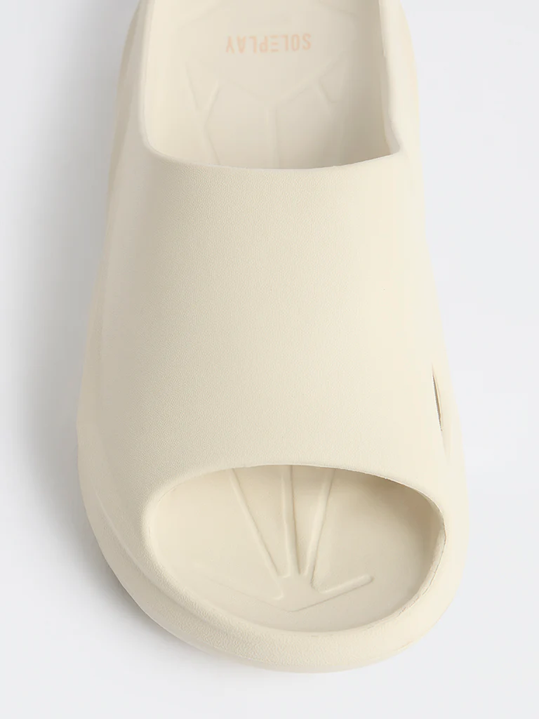 SOLEPLAY Ivory Sports Slides - Image 4