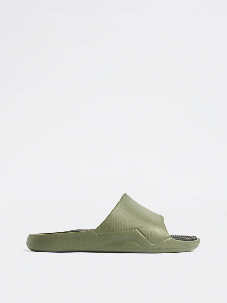 SOLEPLAY Olive Pool Slides - Image 2