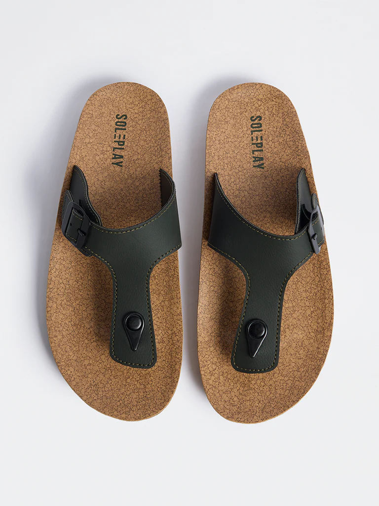 SOLEPLAY Olive Thong-Strap Sandals - Image 2
