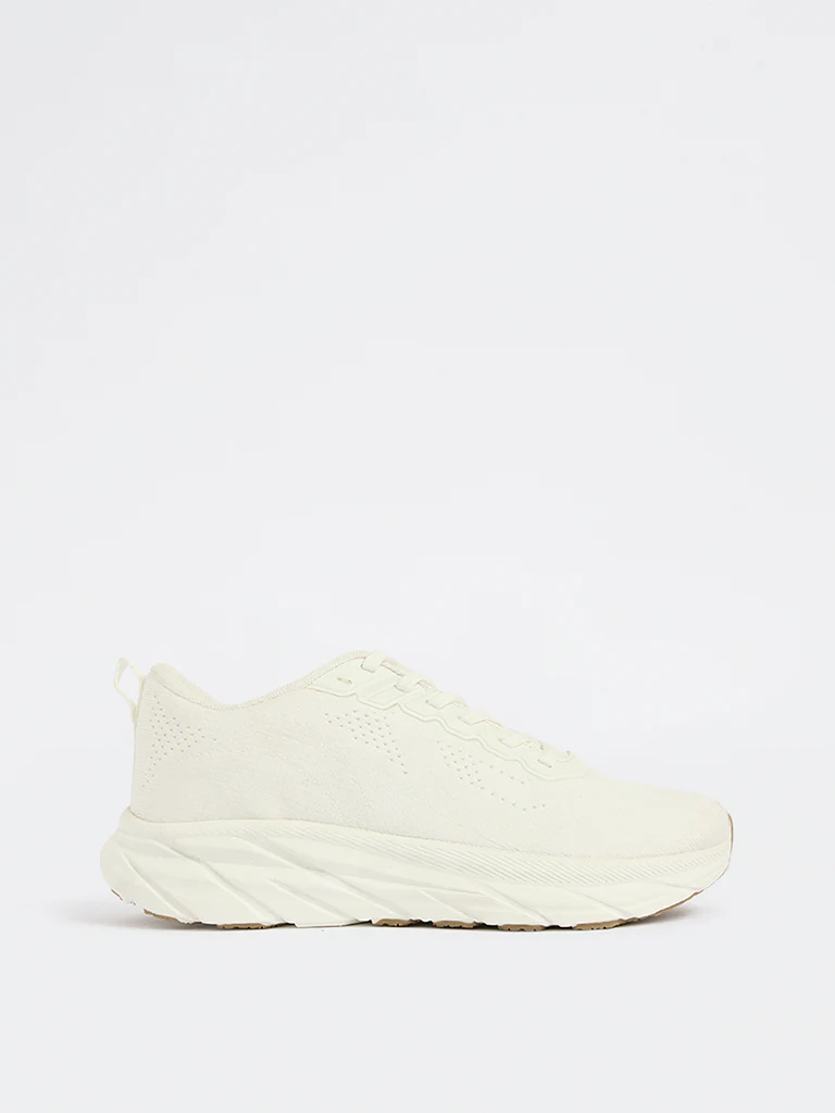 SOLEPLAY White Lace-Up Sneakers - Image 2