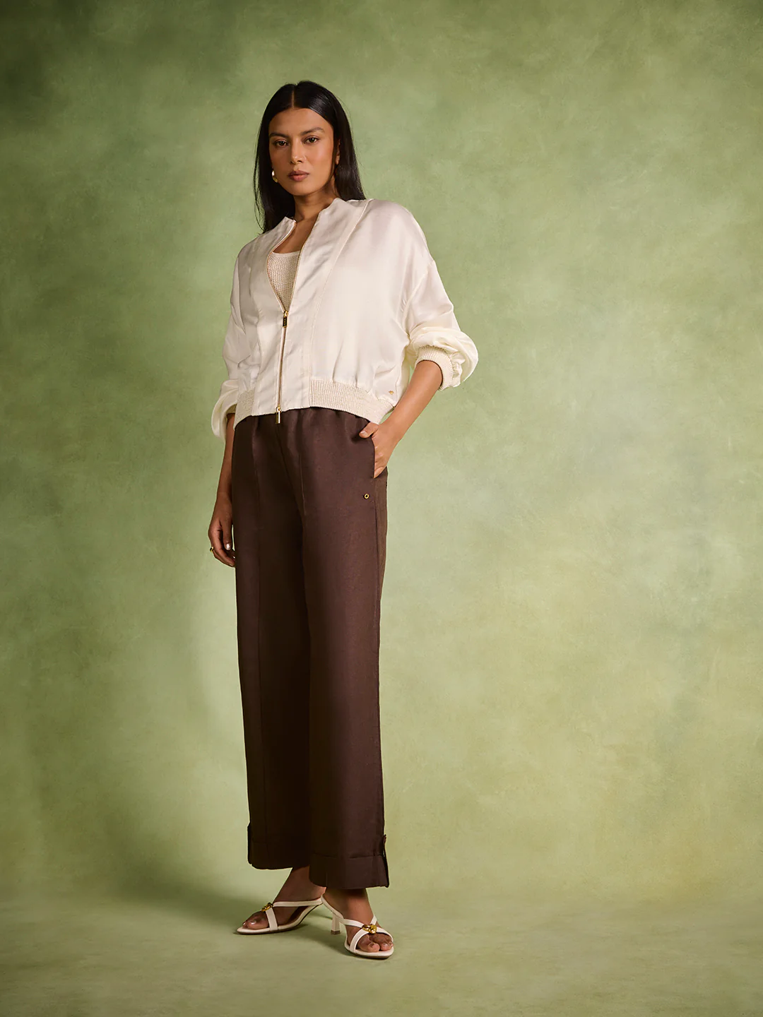 Solid Jacket β Ivory - Image 2