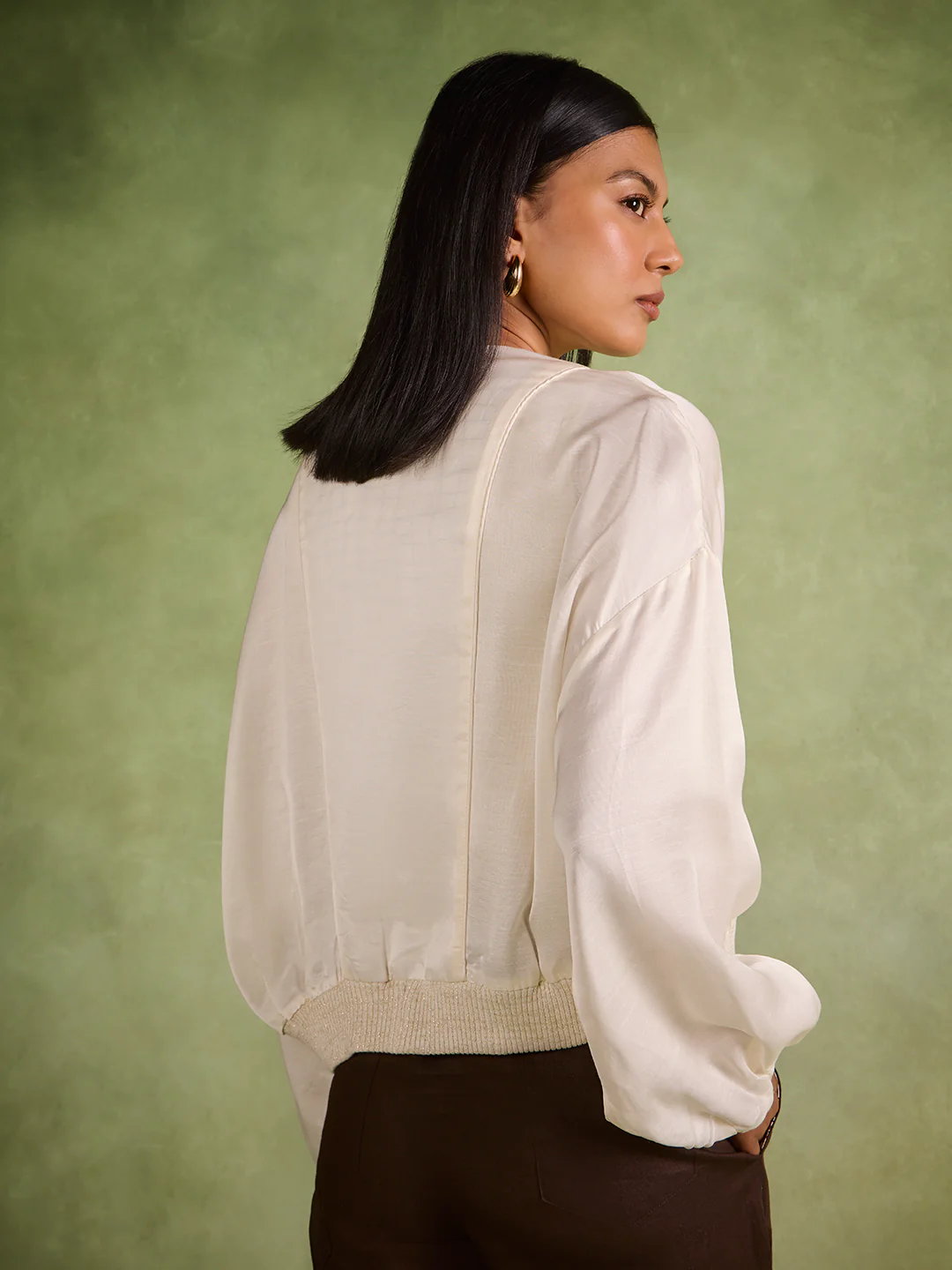 Solid Jacket β Ivory - Image 4