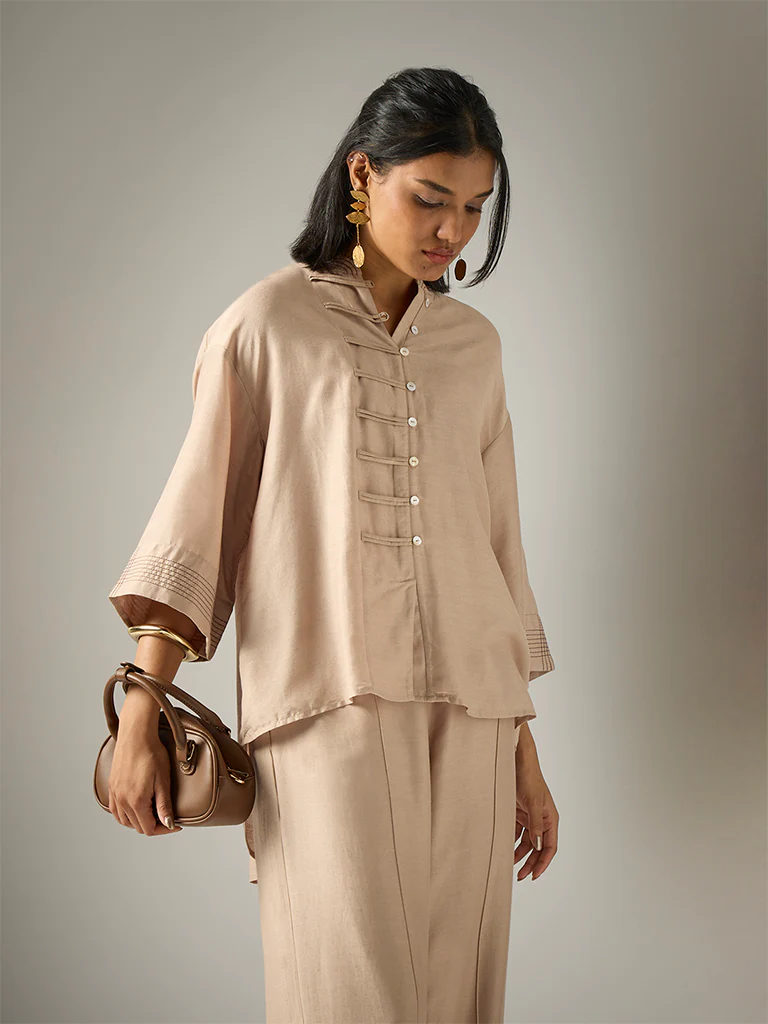 Solid Top β Beige