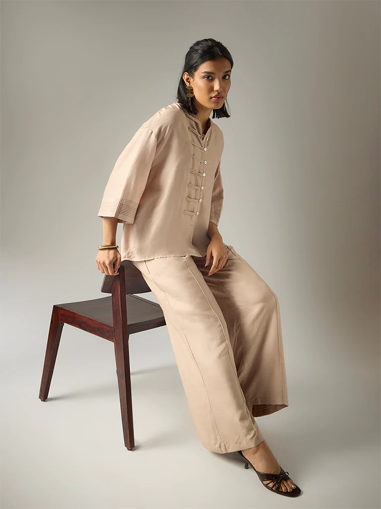 Solid Top β Beige - Image 2