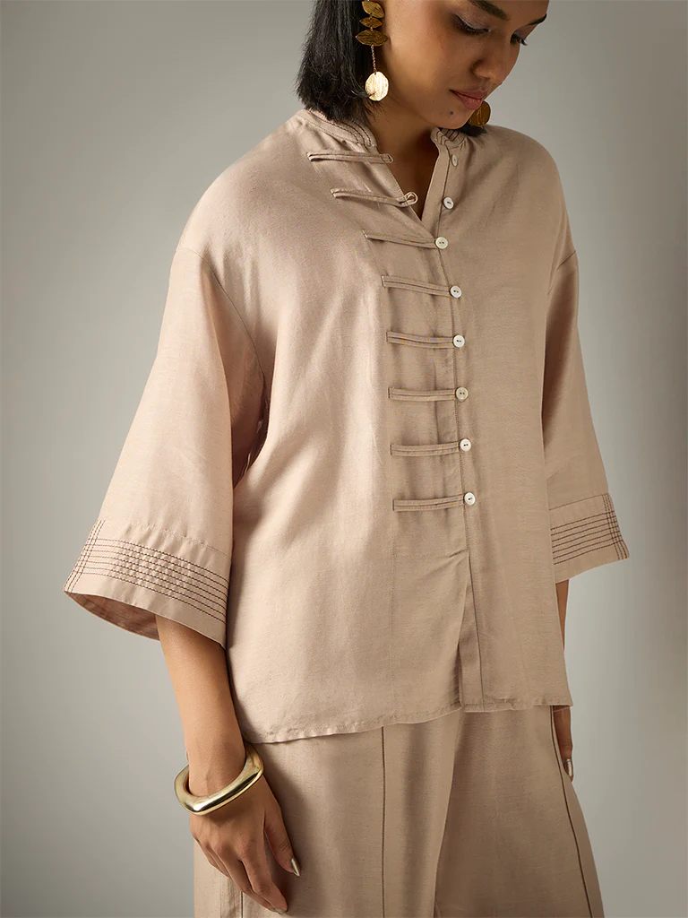 Solid Top β Beige - Image 3