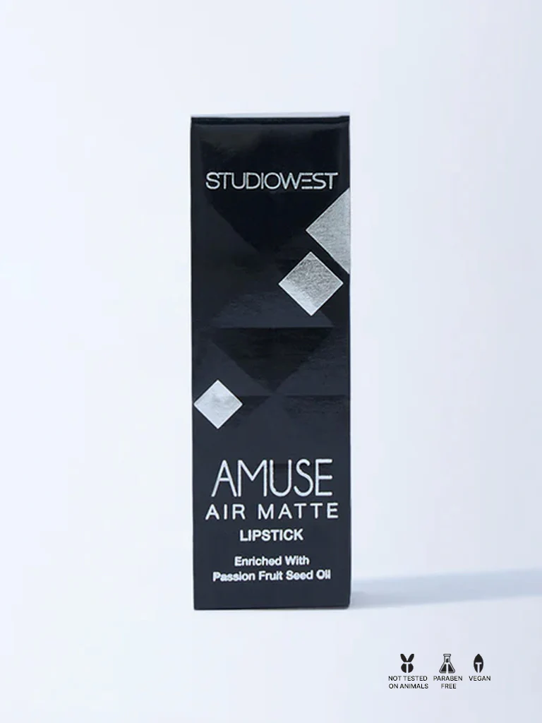 Studiowest Amuse Air Matte Magnetic R-01 Lipstick - 4.2 gm - Image 5