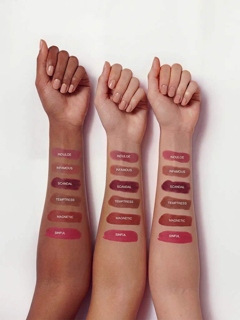 Studiowest Amuse Air Matte Temptress BR-01 Lipstick - 4.2 gm - Image 3