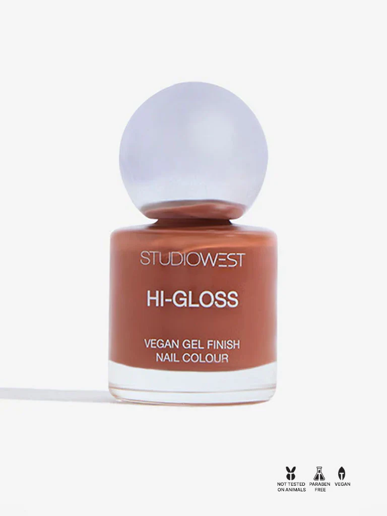 Studiowest Apricot BR-08 Hi-Gloss Nail Polish - 8 ml - Image 3