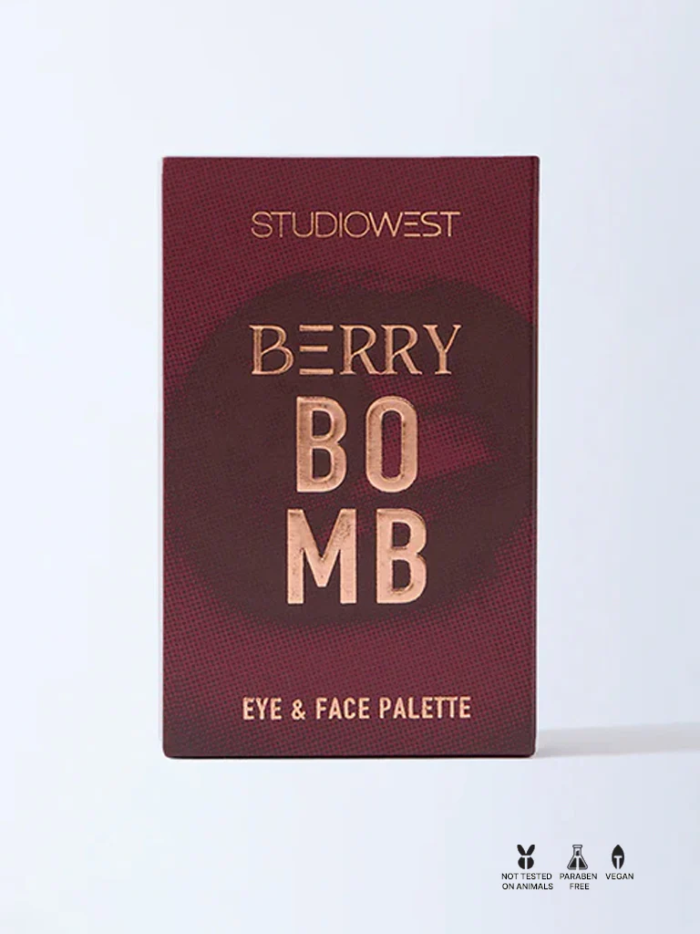 Studiowest Berry Bomb Eye and Face Palette - 9.6 gm - Image 3