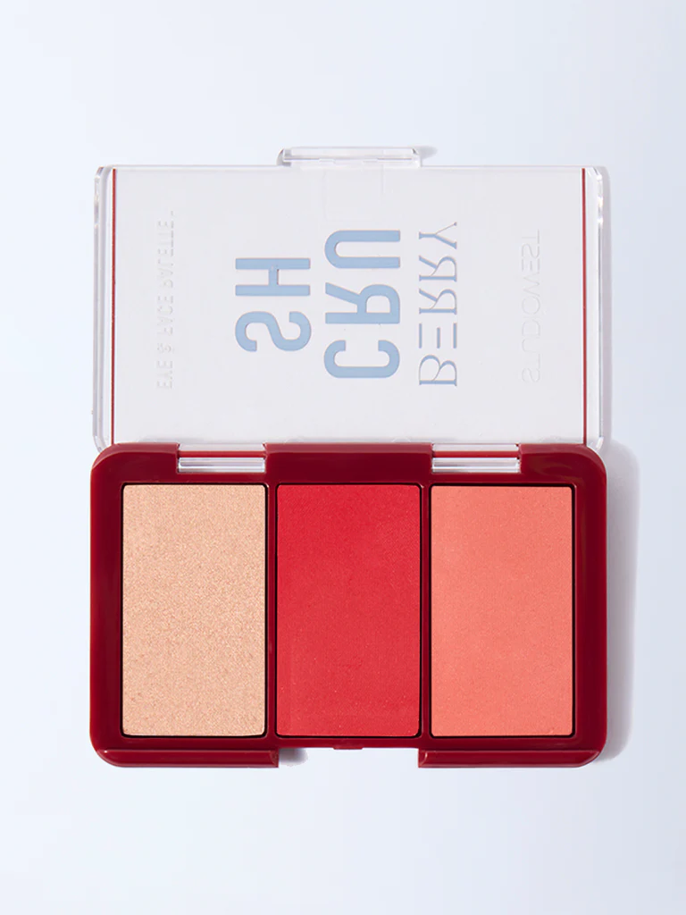 Studiowest Berry Crush Eye and Face Palette - 9.6 gm - Image 2