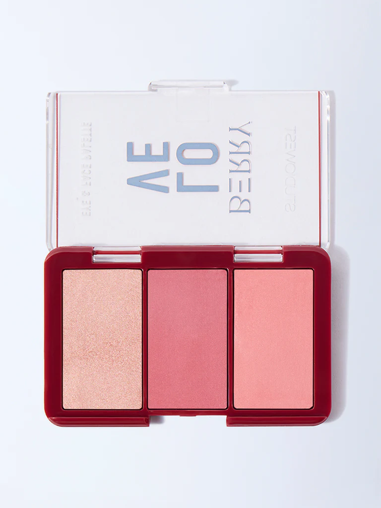 Studiowest Berry Love Eye and Face Palette - 9.6 gm - Image 2