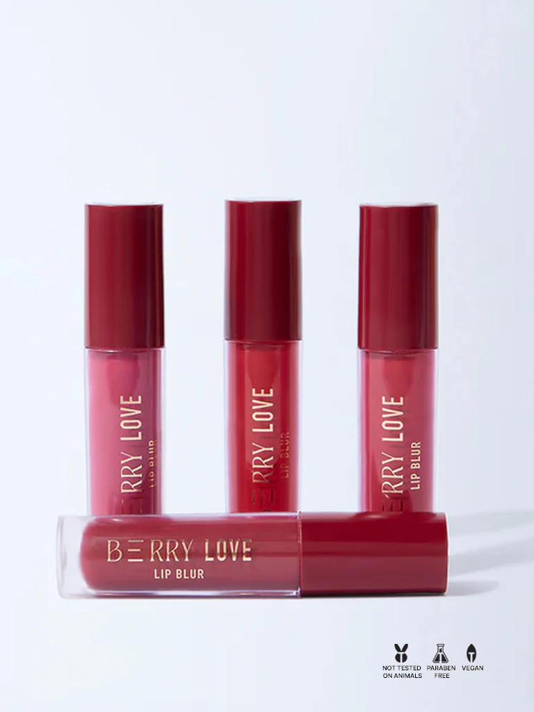 Studiowest Berry Love Kiss Lip Blur - 4.5 ml - Image 4
