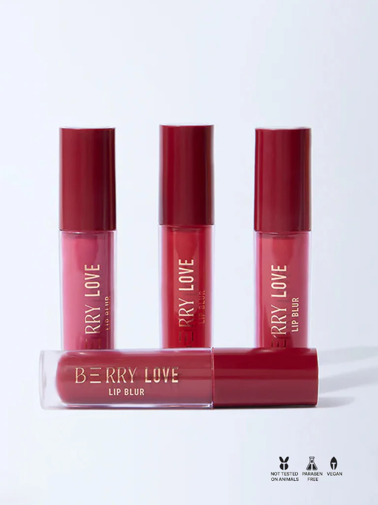 Studiowest Berry Love Plum Lip Blur - 4.5 ml - Image 4