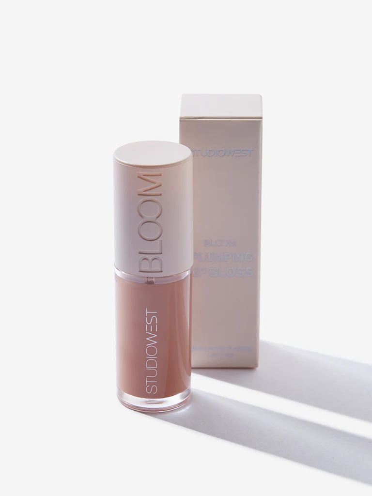 Studiowest Bloom Brown 06 Caramel Lip Gloss - 7 GM - Image 3
