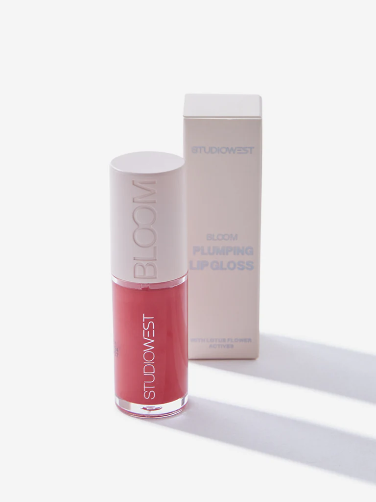 Studiowest Bloom Maroon 09 Fireball Lip Gloss - 7 GM - Image 4