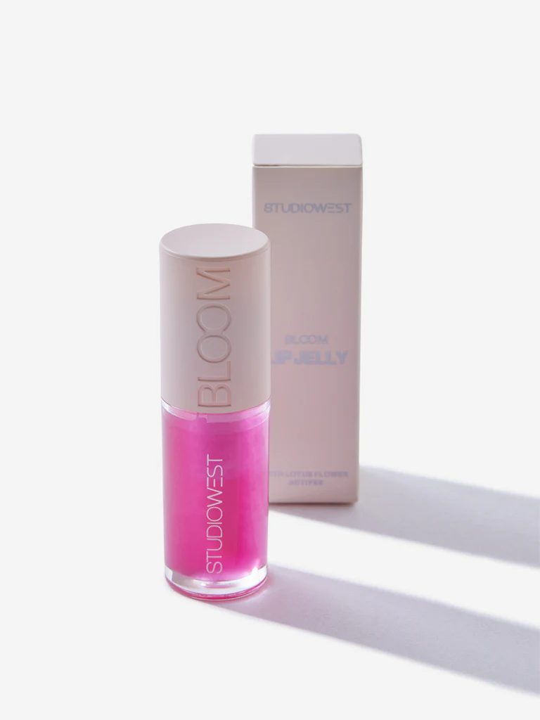 Studiowest Bloom Pink 02 Sweetpea Lip Jelly - 6.5 GM - Image 4