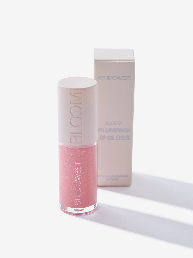 Studiowest Bloom Pink 03 Salmon Lip Gloss - 7 GM - Image 4