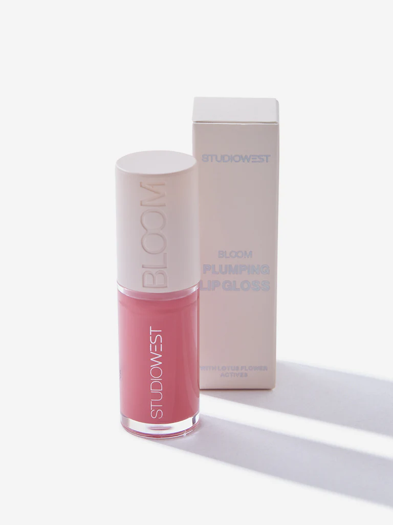 Studiowest Bloom Pink 05 Bare Lip Gloss - 7 GM - Image 4