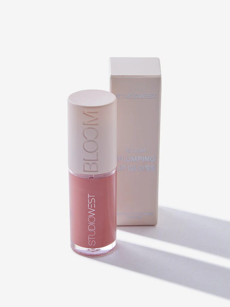 Studiowest Bloom Pink 07 Sorbet Lip Gloss - 7 GM - Image 4