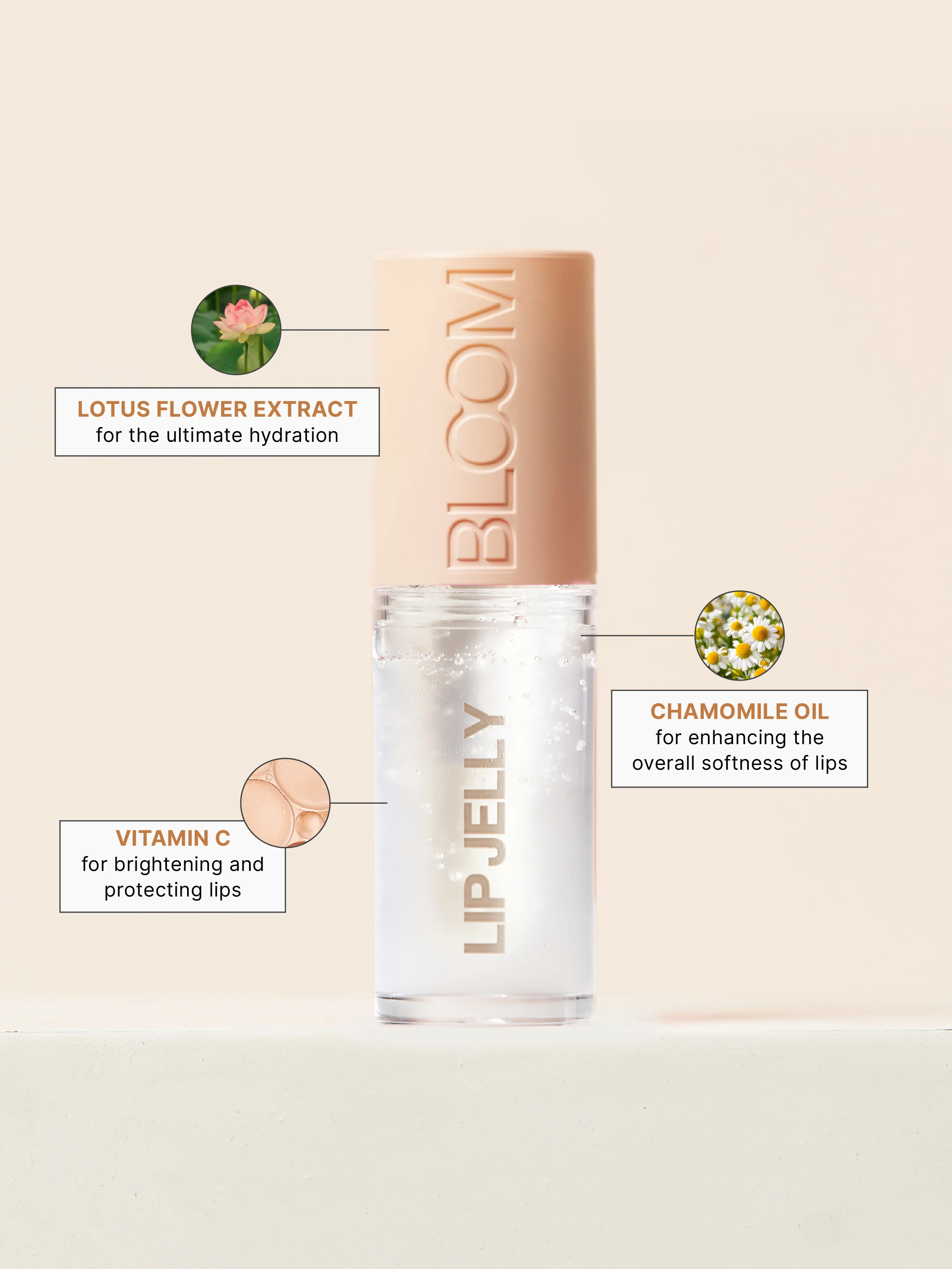 Studiowest Bloom Transparent 01 Lily Lip Jelly - 6.5 GM - Image 3