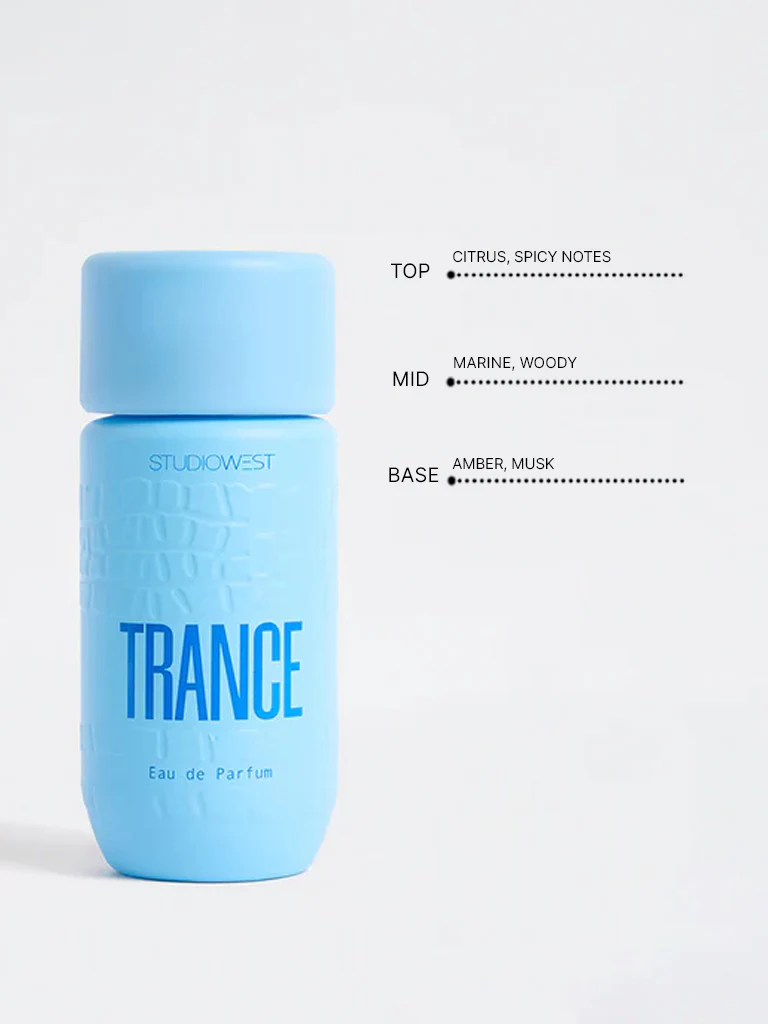 Studiowest Blue Trance Eau de Parfum - 100 ML