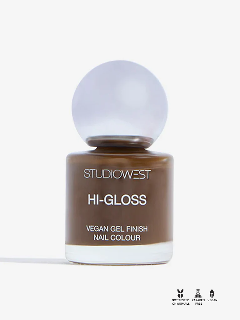 Studiowest Brown Deer BR-06 Hi-Gloss Nail Polish - 8 ml - Image 3