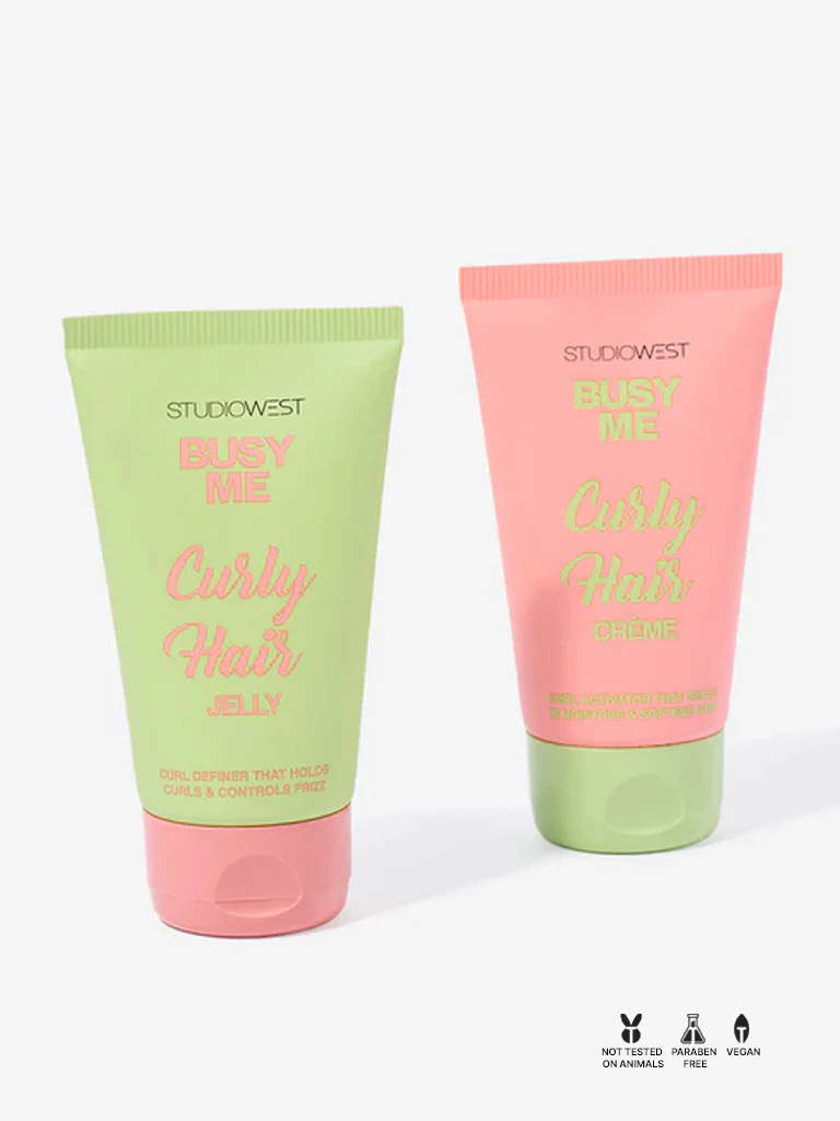 Studiowest Busy Me Curly Hair Creme - 50 gm - Image 4
