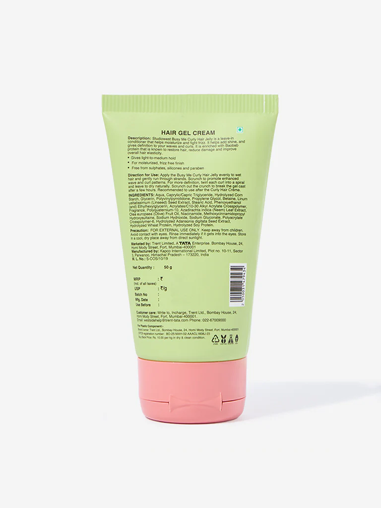 Studiowest Busy Me Curly Hair Jelly - 50 gm - Image 3