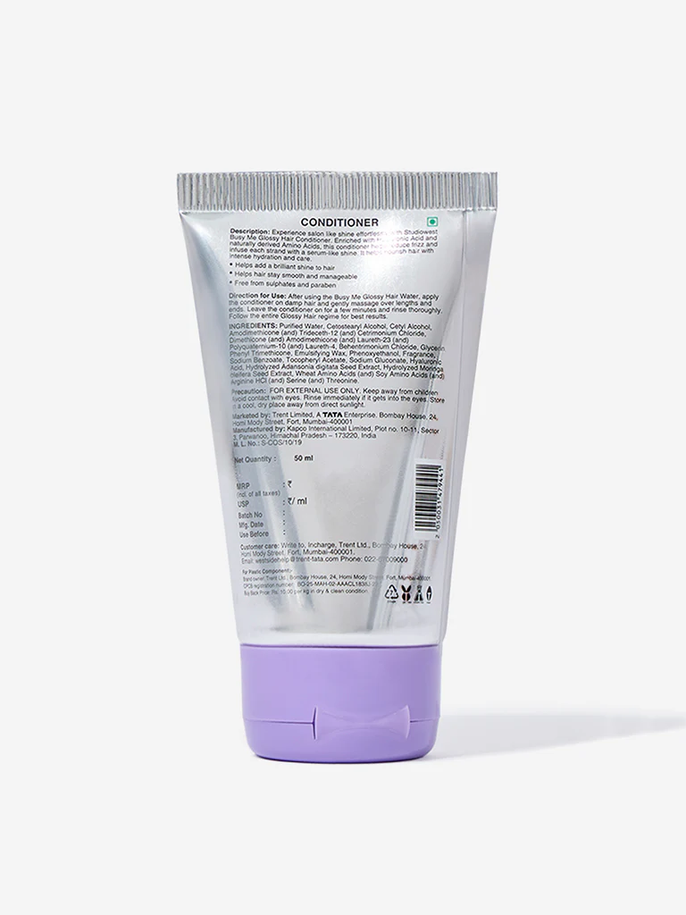 Studiowest Busy Me Glossy Hair Conditioner - 50 ml - Image 3
