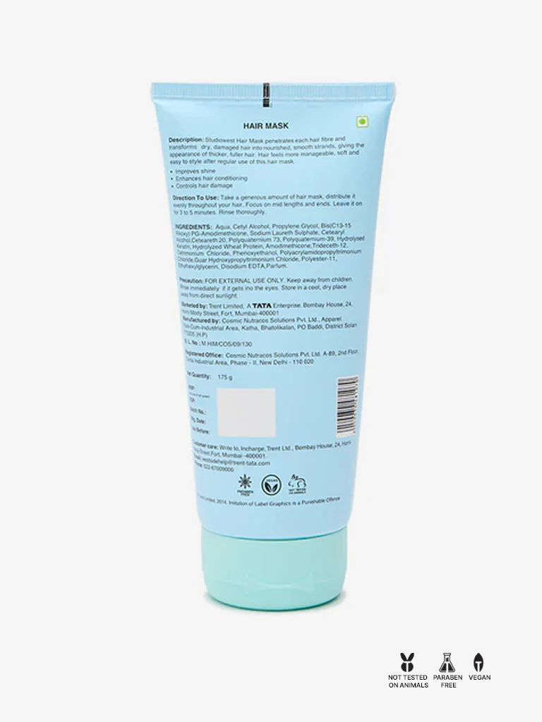 Studiowest Busy Me Hair Care Mask - 175 GM - Image 4