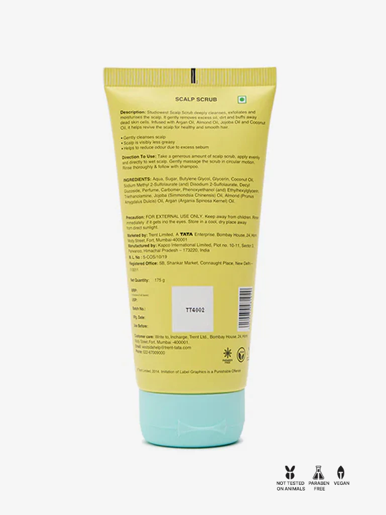 Studiowest Busy Me Hair Care Scalp Scrub - 175 gm - Image 5