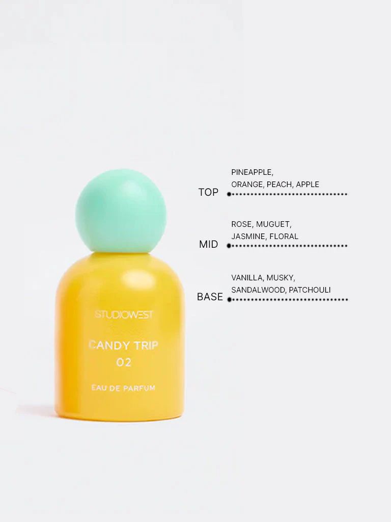 Studiowest Candy Trip Eau De Parfum - Pack of 2 - Image 4