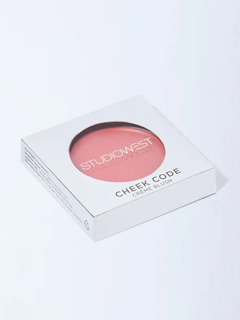 Studiowest Cheek Code Coral Kiss Creme Blush - 3 gm - Image 4