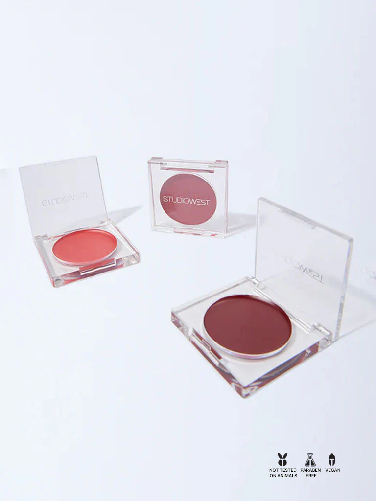 Studiowest Cheek Code Coral Kiss Creme Blush - 3 gm - Image 5