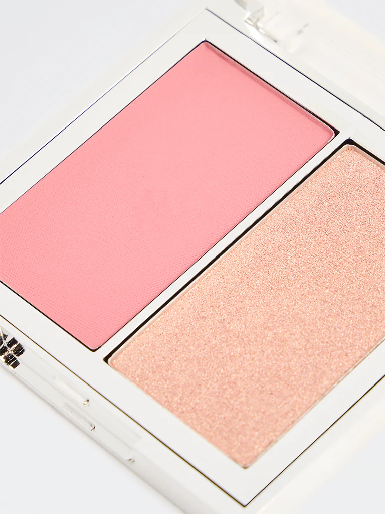 Studiowest Cheek Code Dusty Mauve Highlighter and Blush Set - 11 gm - Image 2
