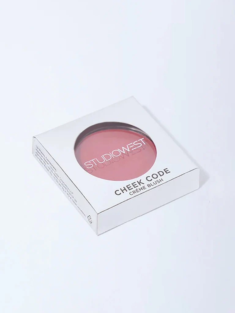 Studiowest Cheek Code Pink Chiffon Creme Blush - 3 gm - Image 4