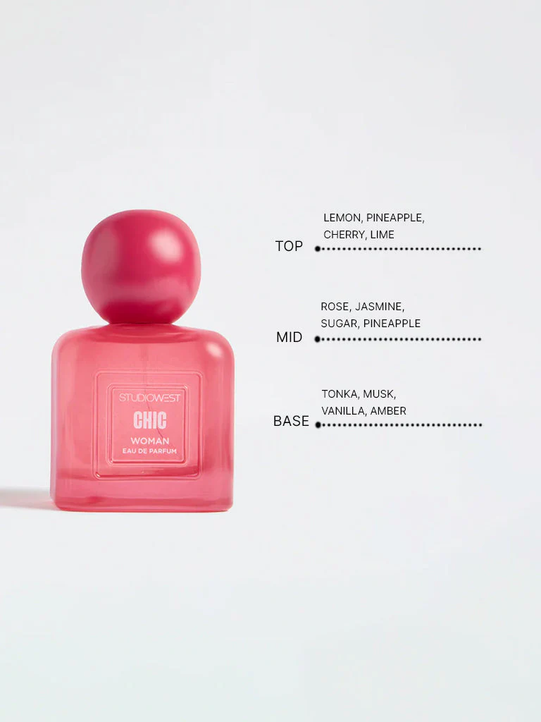 Studiowest Chic Eau De Parfum - 100 ml